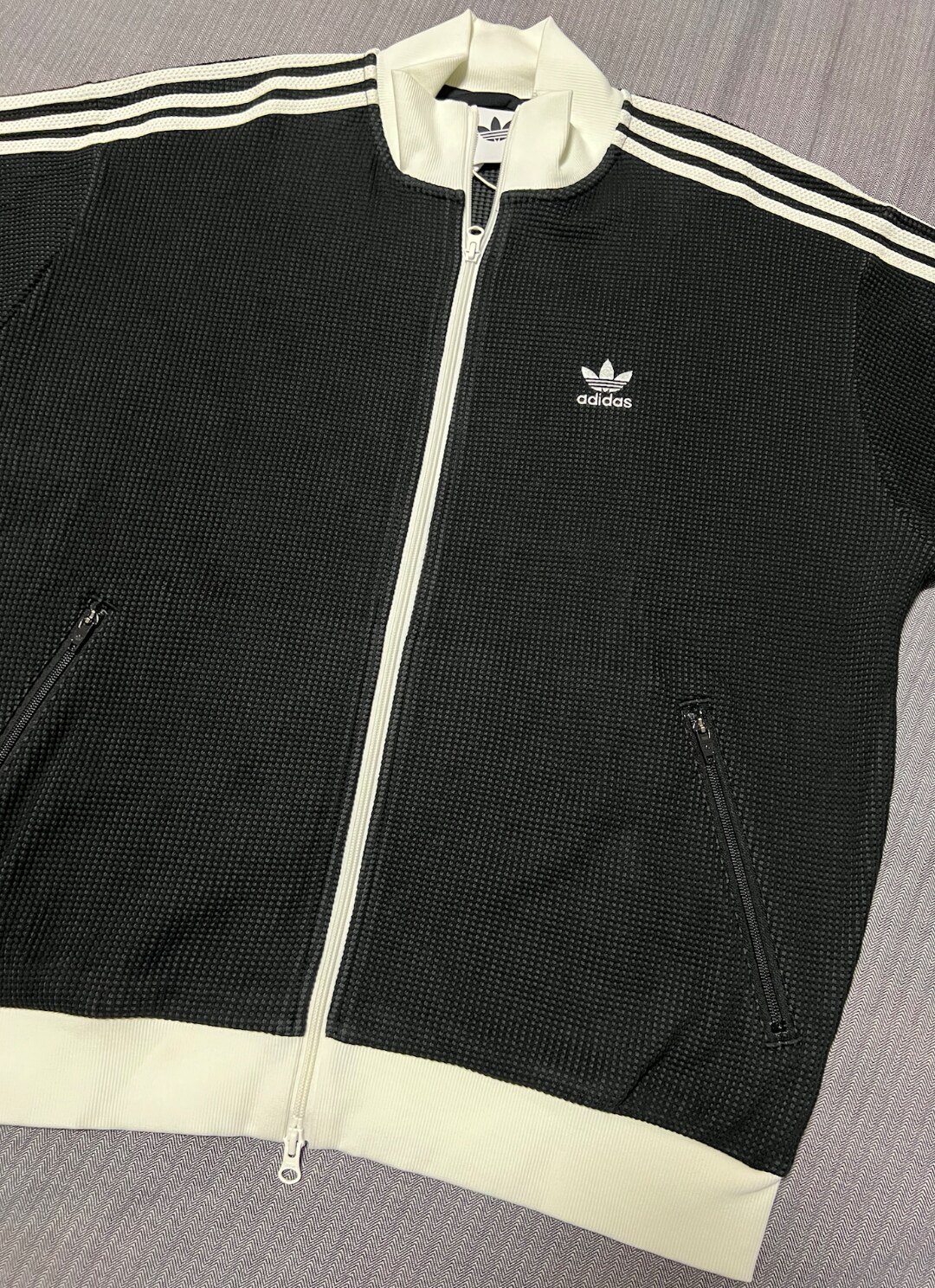 Adidas Mens KNIT TRACK TOP KC2619 Original Jacket