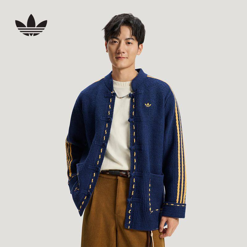Original Adidas Originals New Year FW25 KNIT JACKET Unisex KR5065 and KR5064