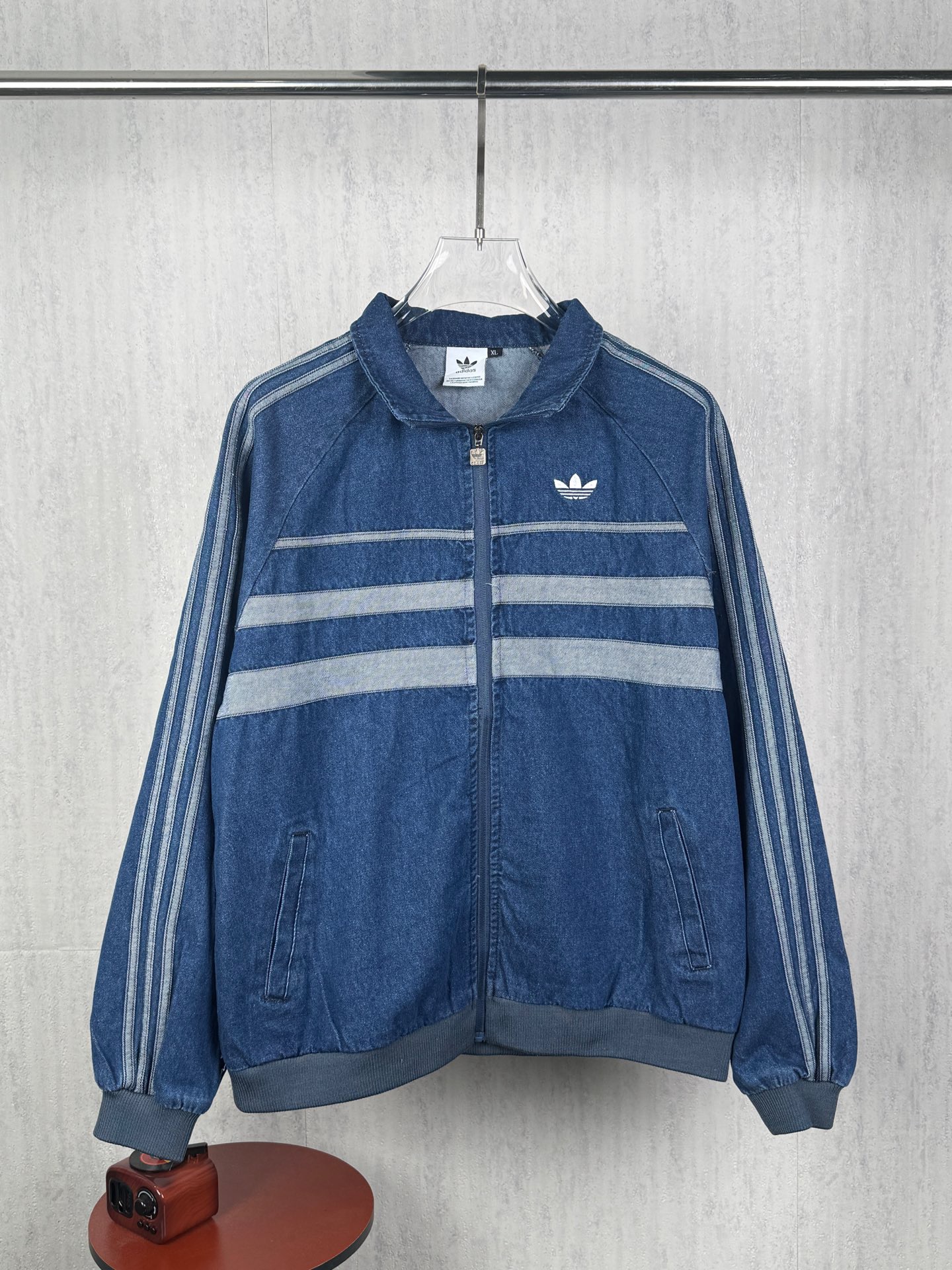 Original Adidas Jeans jacket 2 Colors 