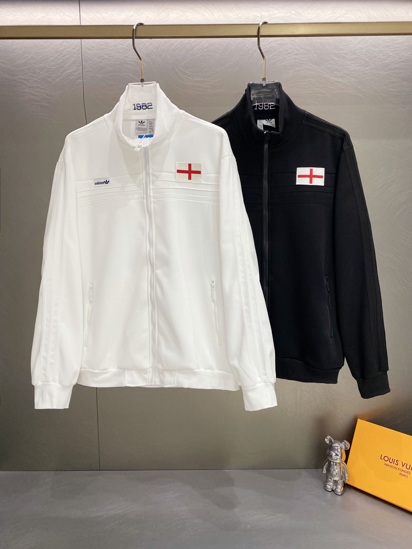 Original Adidas England Jacket 2 Colors World cup jacket
