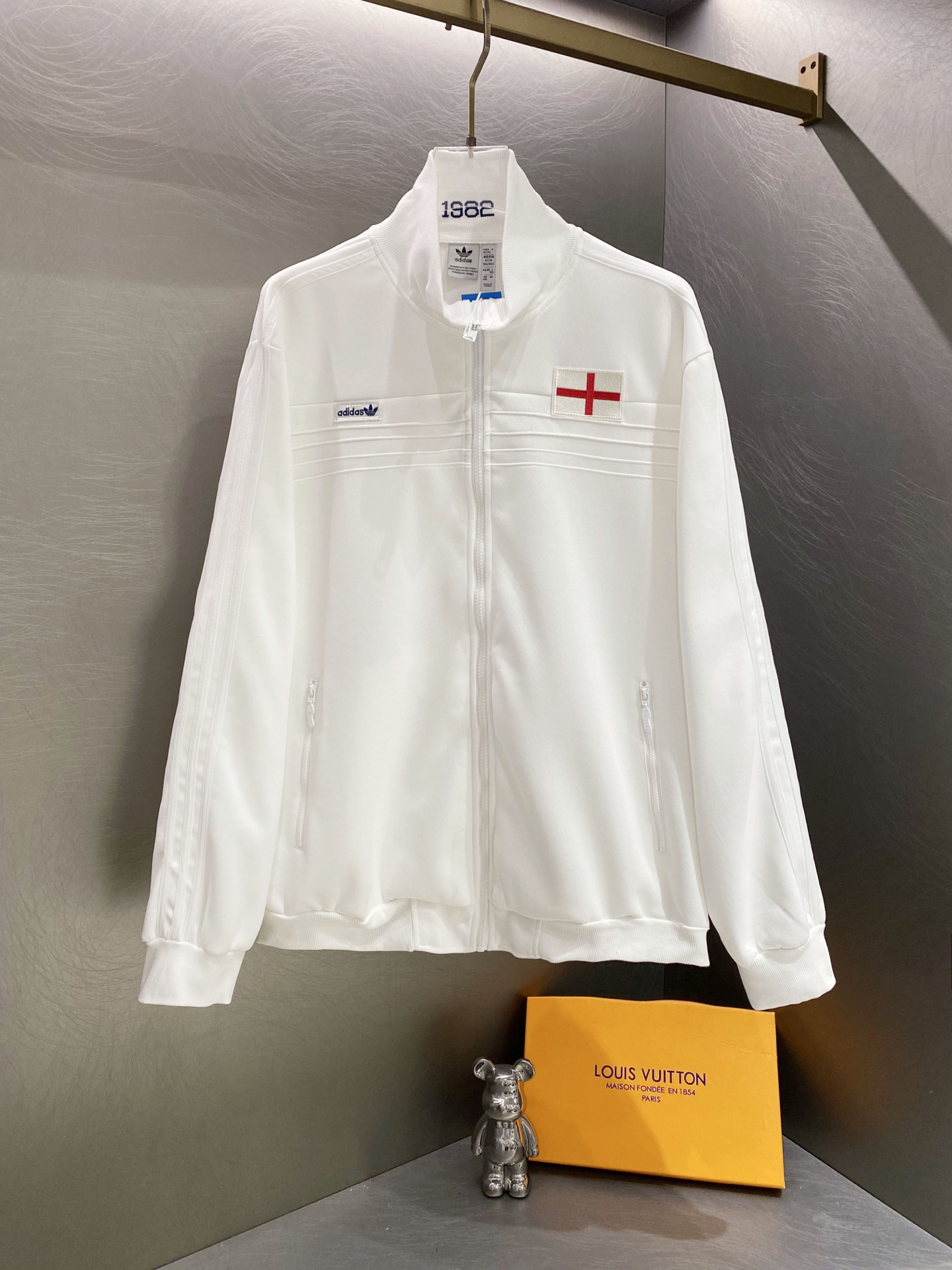 Original Adidas England Jacket 2 Colors World cup jacket