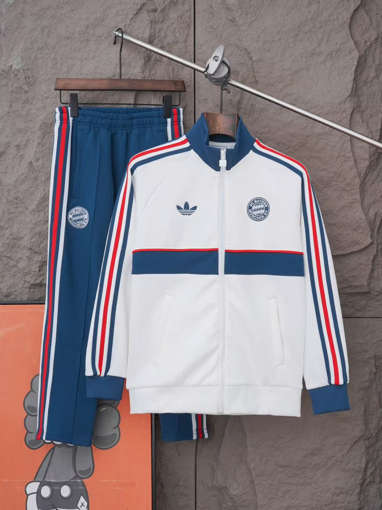 Original Adidas Bayern Munich Football Jerseys Scott Jacket
