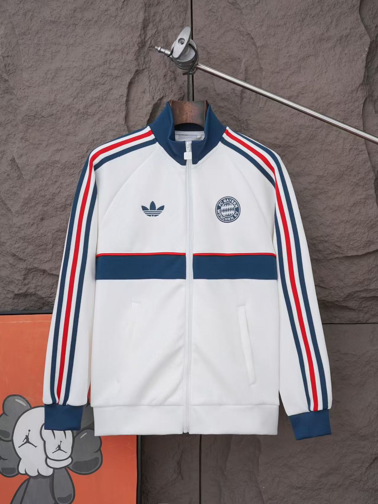 Original Adidas Bayern Munich Football Jerseys Scott Jacket